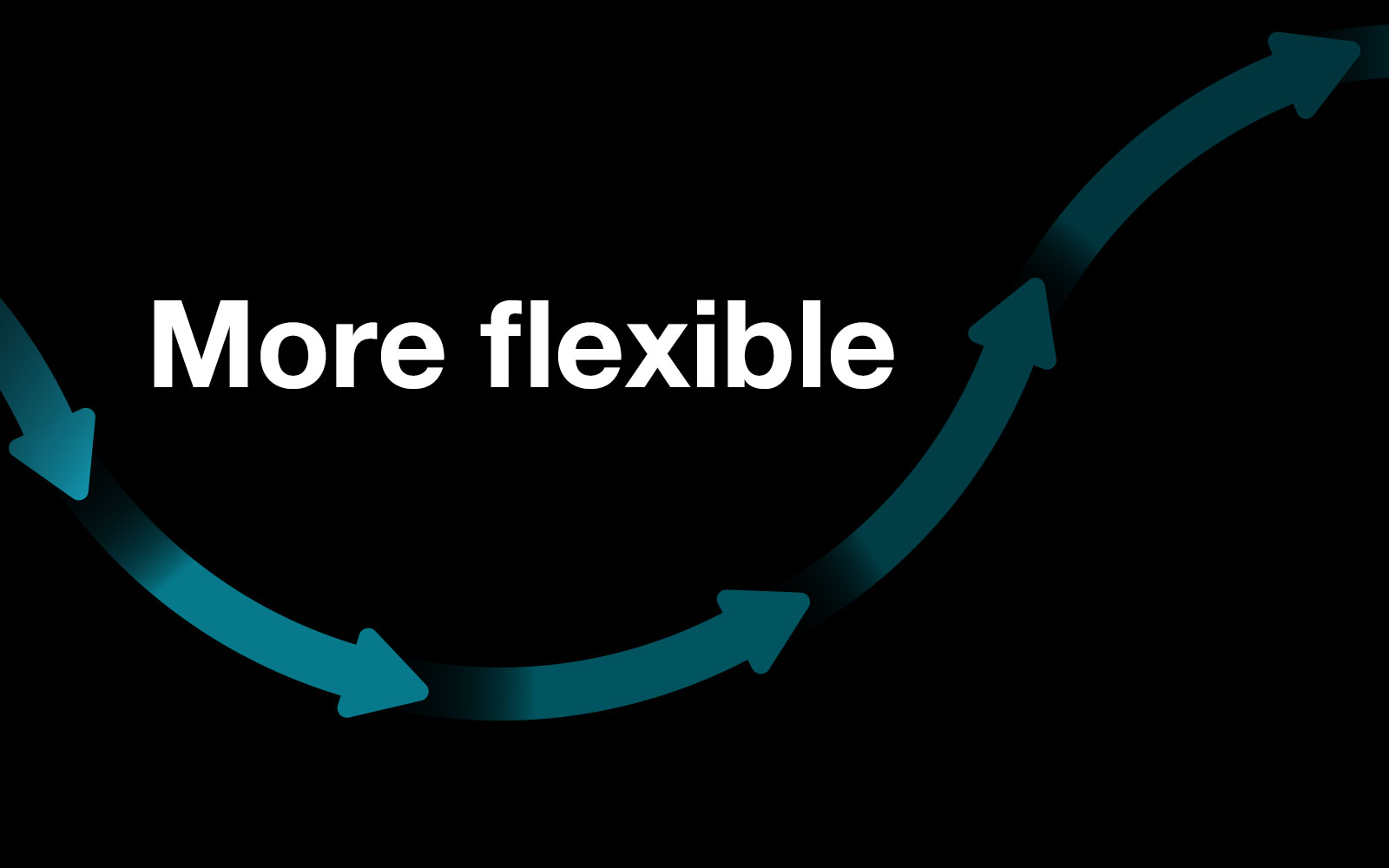 Continuous Manu­factu­ring - More flexible